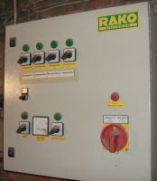 Rako-Mühlensteuerung für 4 Frequenzmodulierte Komponentenschnecke Nordrhein-Westfalen - Petershagen Vorschau