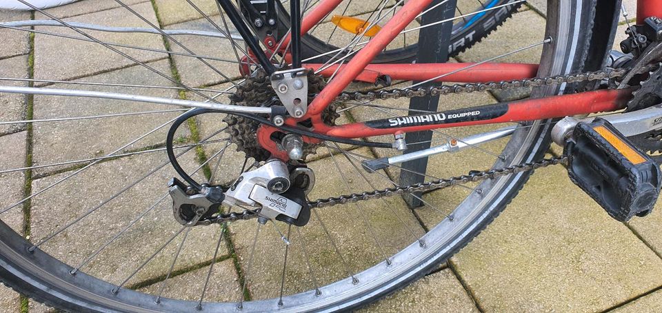 Fahrrad 28 Zoll Funktionsbereit in Offenburg