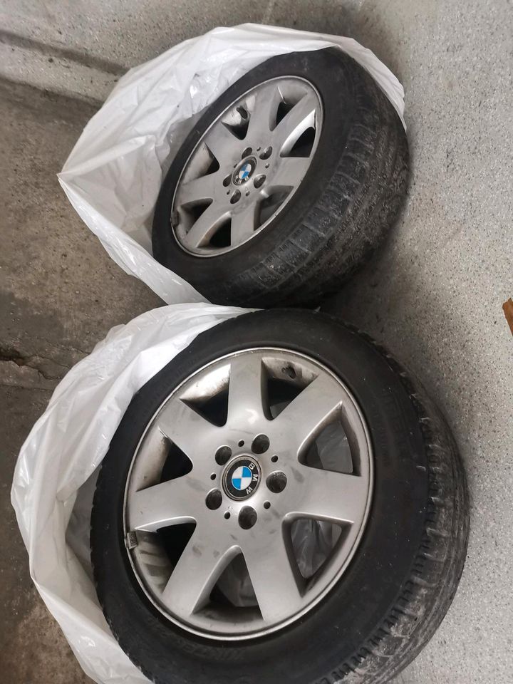 Angebot! 4x Original BMW Alufelgen 205/55/R16 in Gelsenkirchen