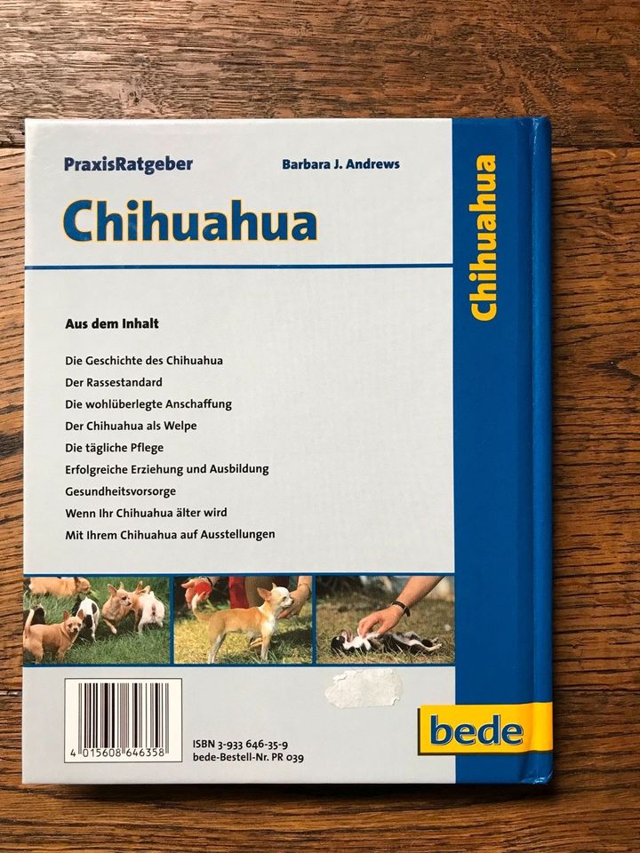 Chihuahua, Zwei Bücher, Ratgeber incl. Versandgeb. in Harpstedt