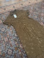 Zara Safari Kleid gold khaki braun grün Wildnis XL Neu midi Aachen - Aachen-Mitte Vorschau