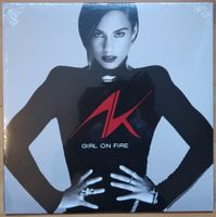 Vinyl LP - Alicia Keys - Girl On Fire - 2012 - Neu Bayern - Wolfratshausen Vorschau