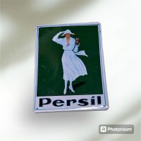 Persil Werbeschikd Replikat 12x20cm Wandsbek - Hamburg Bramfeld Vorschau