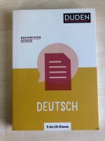 Duden Basiswissen Deutsch Klasse 5-10 neu Baden-Württemberg - Bietigheim-Bissingen Vorschau