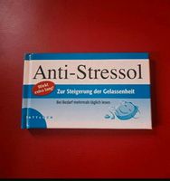 Buch ANTI-STRESSOL origineller Scherz-Artikel Franz Hübner Schleswig-Holstein - Winnemark Vorschau