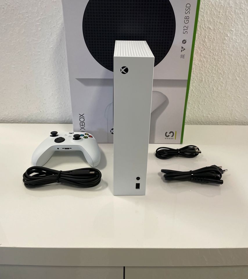 Xbox Series S|wie NEU|OVP|Anlieferung möglich in Viersen