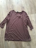 Damen Shirt, Ulla Popken, braun, Gr. 42/44 Nordrhein-Westfalen - Moers Vorschau