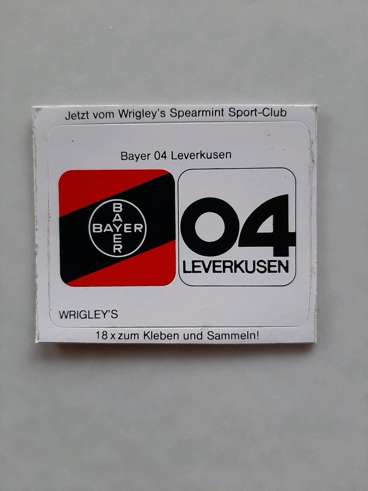 Bayer Leverkusen Sticker Aufkleber in Hünfeld