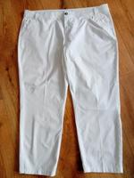 Weiße Hose Chinohose Gr.48 neuwertig Sachsen - Groitzsch Vorschau