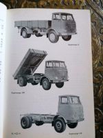 Büssing Supercargo U Unterflur LKW Oldtimer Handbuch Rheinland-Pfalz - Selters Vorschau