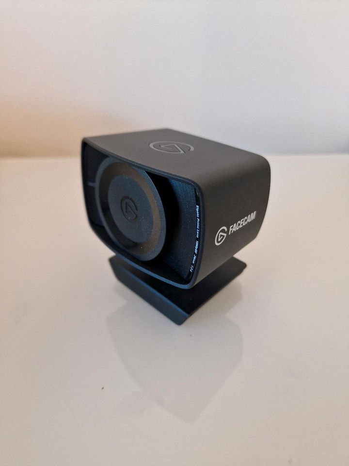 Elgato Facecam Webcam Streaming in Moers