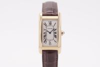 Cartier Tank Américaine 1720 18K Quarz Frankfurt am Main - Sachsenhausen Vorschau