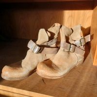 Stiefeletten, neu, 39, Leder, Italien, gold-beige,Bottega di Lisa Pankow - Prenzlauer Berg Vorschau