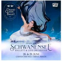 Schwanensee Open Air - Das große Sommerspektakel mit Orchester Berlin - Lichterfelde Vorschau