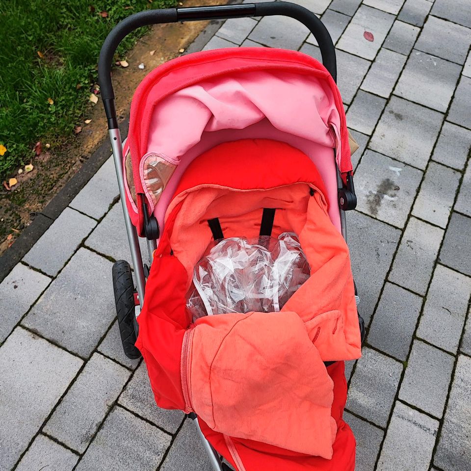 Kinderwagen in Bleicherode