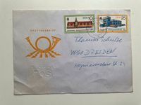 Ersttagsbrief Deutsche Post DDR 1984 Dresden - Äußere Neustadt Vorschau