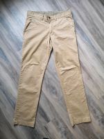 Neuwertige Esprit Männer-Chino beige in Größe 33/34 Brandenburg - Zeuthen Vorschau