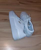Puma Sneaker mit Plateau-Sohle in weiß für Damen Sneaker gr39 neu Schleswig-Holstein - Kiel Vorschau