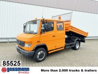 Mercedes-Benz Vario 816 D 4x2 Doka, 2x AHK, Meiller Kipper, Niedersachsen - Bovenden Vorschau