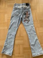 Ed Hardy Jeans Women Bootcut Gr. M W30 Bayern - Neusäß Vorschau