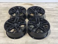 4 x Original Audi A4 S4 B9 8W 7x17 Zoll ET42  8W0601025F schwarz Bayern - Ingolstadt Vorschau