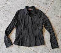 Esprit Elegante Damen Bluse Hemd in Schwarz Farbe Gestreift Gr.L Dithmarschen - Heide Vorschau
