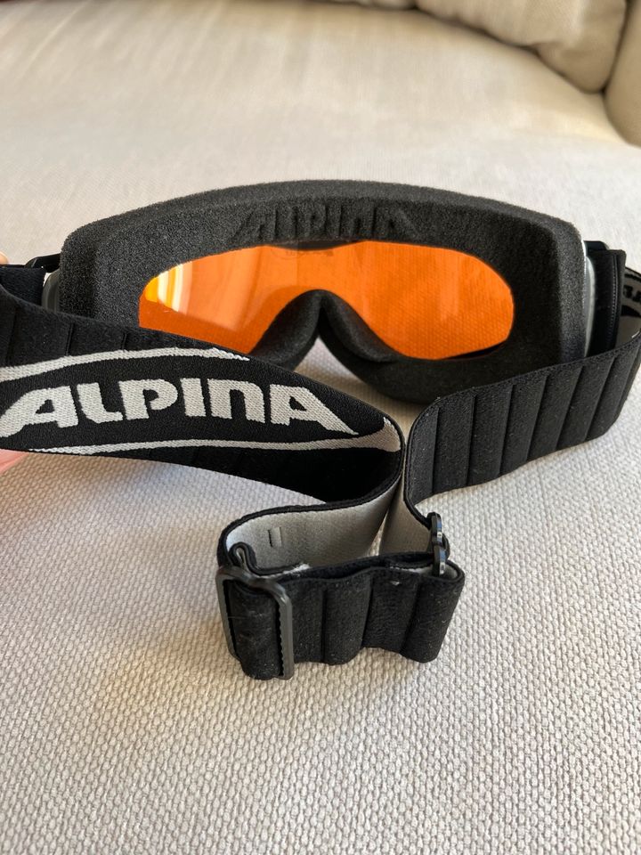 Skibrille von alpina in Mühlhausen