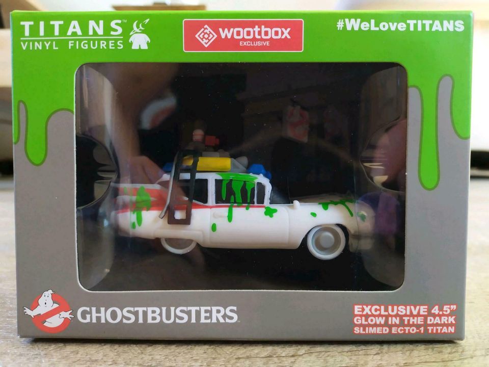 Rarität, Fehlprägung! Ghostbusters ECTO-1 Figurine Titan, wootbox in Saarbrücken