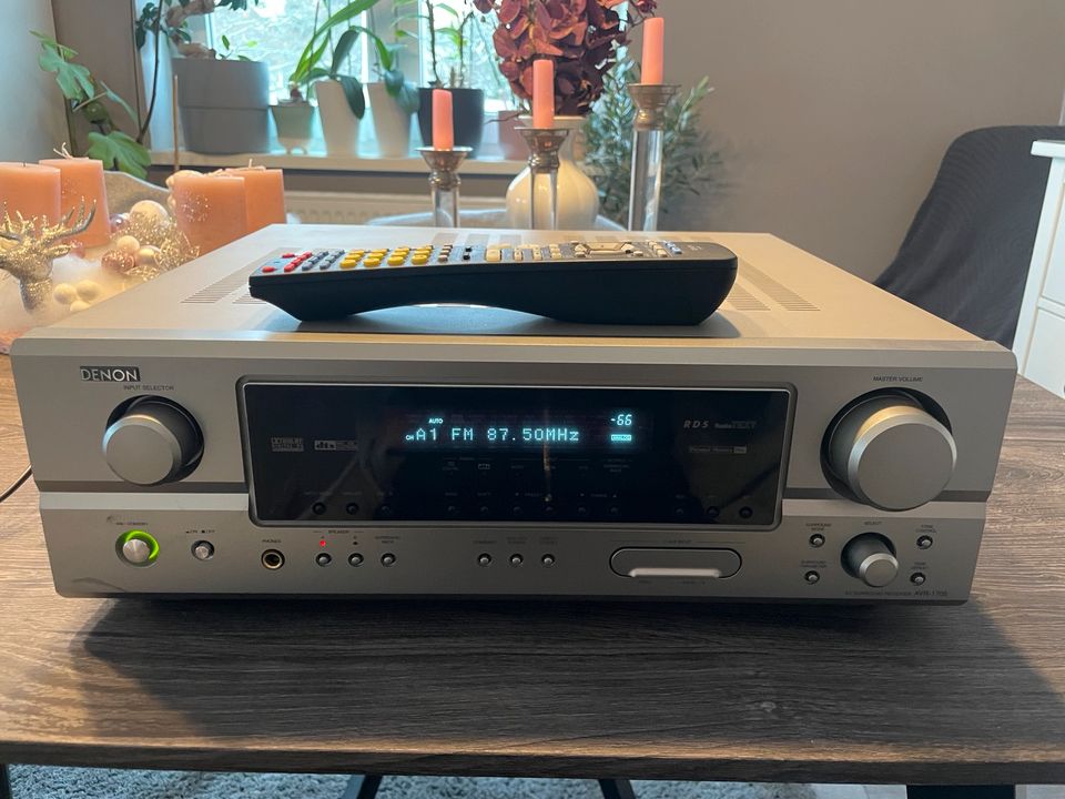 DENON AVR 1705 Dolby Digital Heimkino Receiver mit Fernbedienung in Berlin