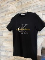 Calvin Klein Jeans T-Shirt Schwarz Gr.M Wandsbek - Hamburg Poppenbüttel Vorschau