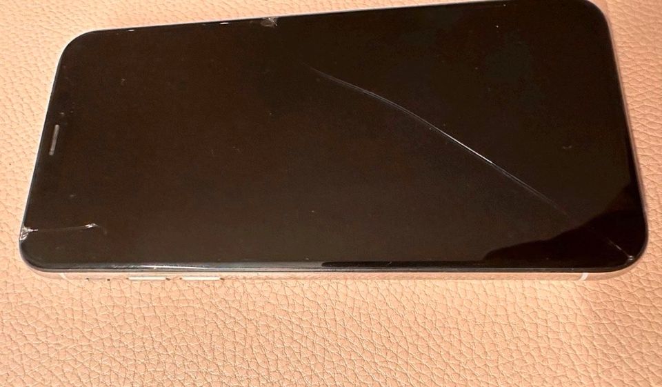 Apple iPhone X 64GB Silber - voll funktionsfähig in Maxdorf