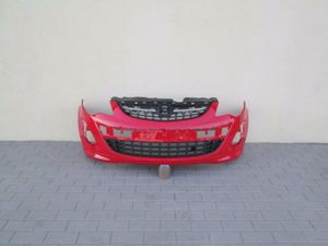 Front Ansatz für OPEL CORSA D NÜRBURG (FÜR OPC / VXR STOßSTANGE) schwa –  Tuning King