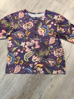 Modernes Shirt Damen M Blume Muster bunt Bayern - Oberviechtach Vorschau