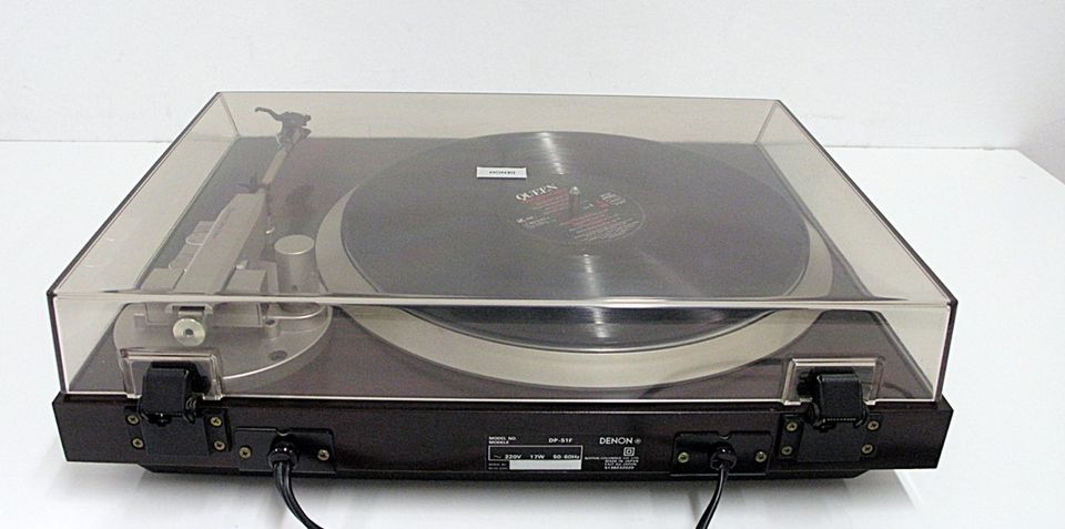 Denon DP-51F Plattenspieler in Heilbronn