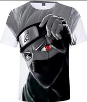 Naruto Cosplay T-Shirt 3D-Druck Cartoons Anime Baden-Württemberg - Wiesenbach Vorschau