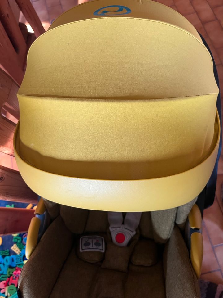 Cybex Maxi cosi mustard yellow in Springe