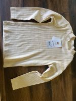 Jonas Nielsen Shirt NEU Langarmshirt beige weiß ripp Niedersachsen - Barum Vorschau