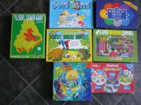 Gesellschaftsspiele Kinderspiele Spielesammlung Sachsen - Putzkau Vorschau