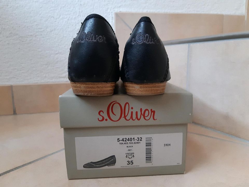 Mädchen Ballerina S.Oliver Gr 35 in Espenau