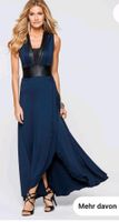 Bodyflirt Kleid lang Gr 42 blau Hannover - Döhren-Wülfel Vorschau