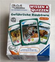 Tiptoi Mitbringspiel Wissen & Quizzen Gefährliche Raubtiere Nordrhein-Westfalen - Langenfeld Vorschau