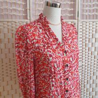 FREE/QUENT Bluse m. Rüsche Gr.34 / XS Nordrhein-Westfalen - Schermbeck Vorschau