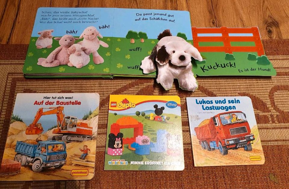 22× Bücher für die klein Kinder für jed.50cent in Genthin
