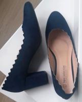 Damen Pumps, dunkelblau, gr. 41 Bayern - Wertingen Vorschau