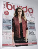 neuwertige Burda Style 11/2015*Zeitschrift Nähen Fashion Kleidung Bayern - Oy-Mittelberg Vorschau