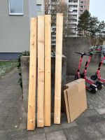 KANTHOLZ ROH 100X120mm 300cm X 4 st abholung in Neuss Nordrhein-Westfalen - Lage Vorschau