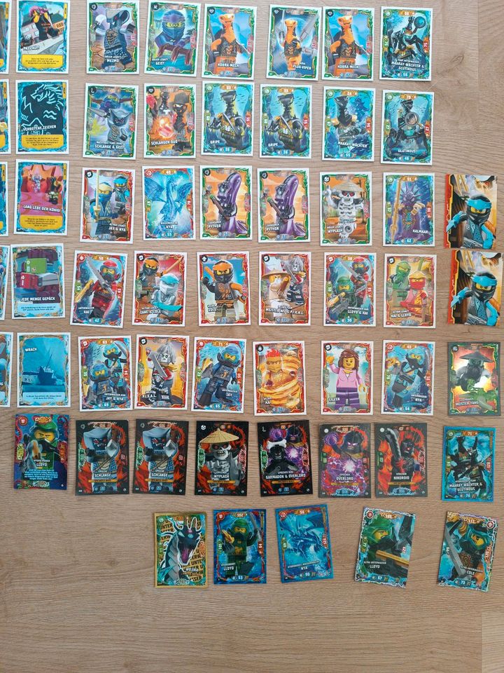 Ninjago Cards Sammelkarten 79 Stück in Köln