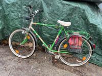 DDR Fahrrad mit Schaltung u Tacho Kult Sachsen - Sohland Vorschau