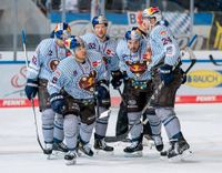 Suche EHC Red Bull München Wiesn Eishockey Game Worn Trikot Rheinland-Pfalz - Bobenheim-Roxheim Vorschau