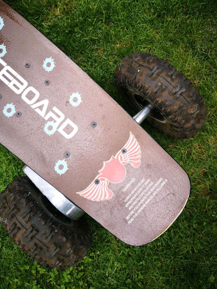R/C E-Skateboard Offroad 117 cm, NP 799,- EUR in Peine